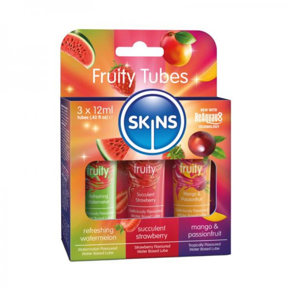 Skins Fruity Sampler Tubes 12ml - 3-Pack