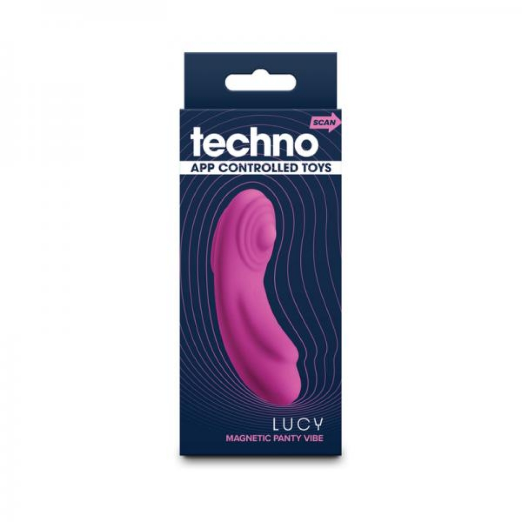 Techno Lucy App-Controlled Panty Vibe - Magenta