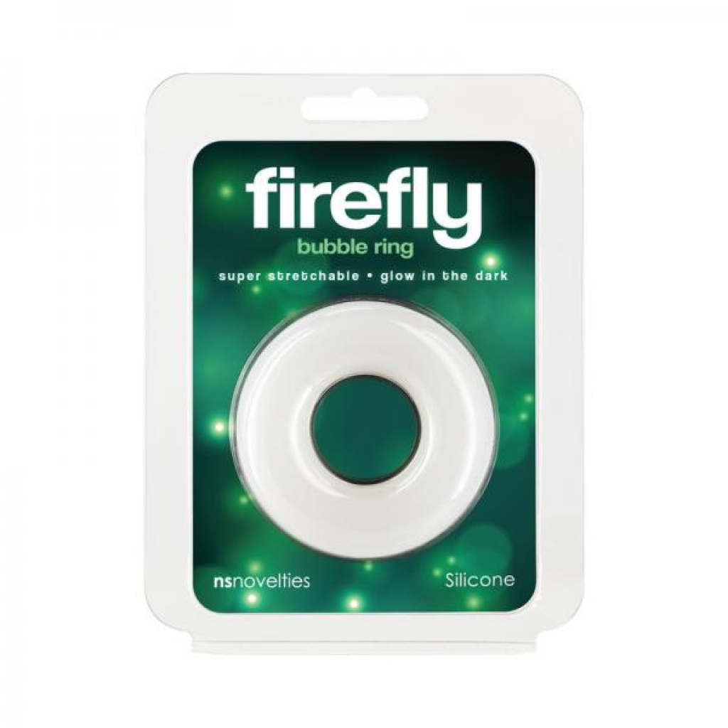 Glow-in-the-Dark Firefly Bubble Ring - Playful and Intimate