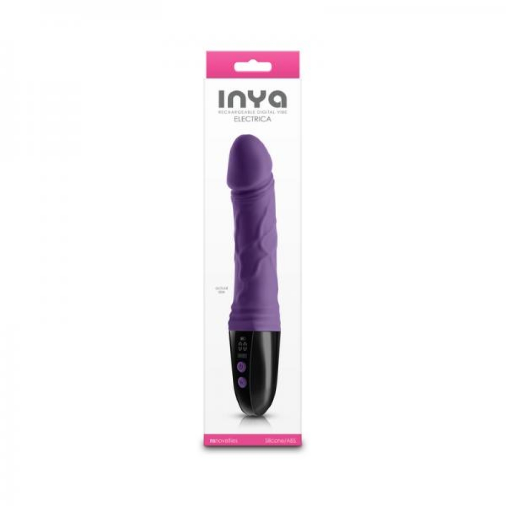 Inya Electrica Phallic Vibe - Purple