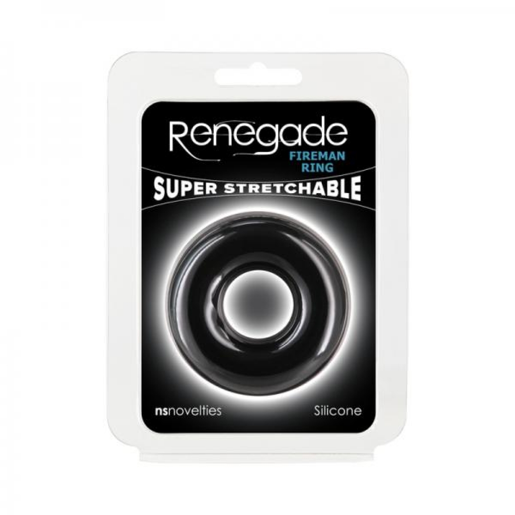 Renegade Fireman Ring: Comfort & Performance Boost