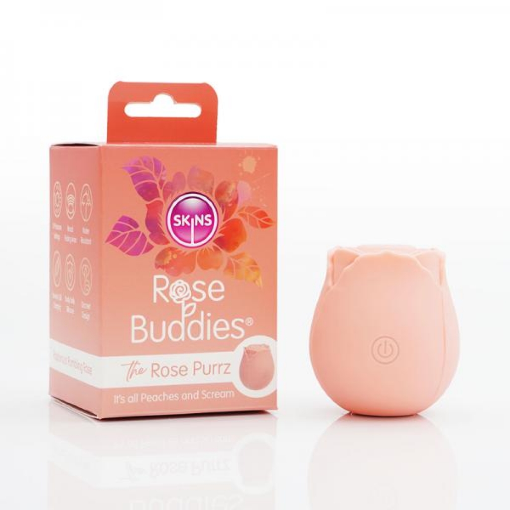 Skins Rose Buddies - The Rose Purrz - Orange