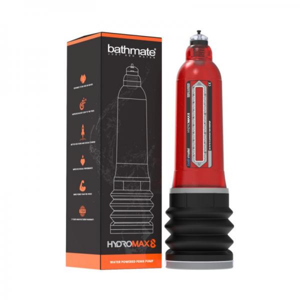 Bathmate Hydromax8 - Red