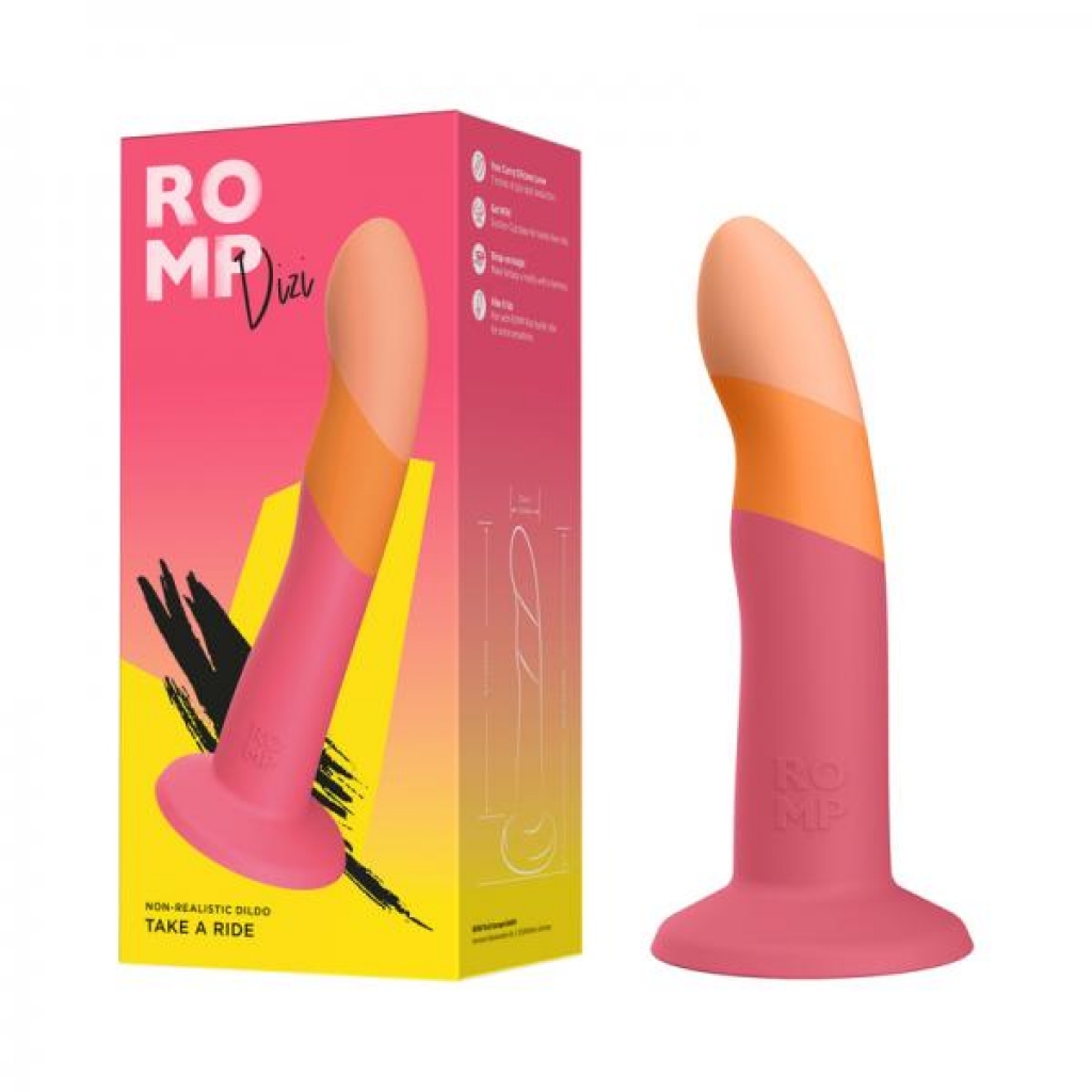 ROMP Dizi - Ultra Stimulation Vibrator - Yellow