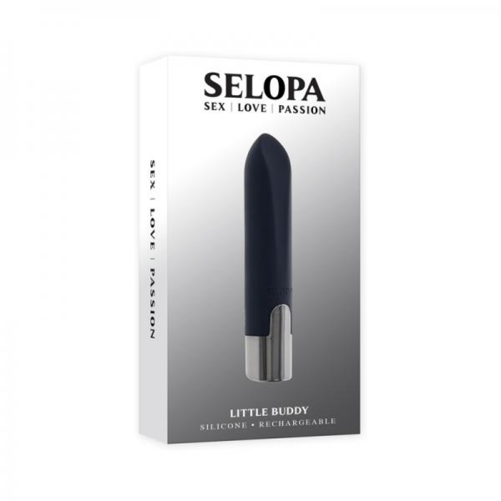 Selopa Little Buddy - Black Silver