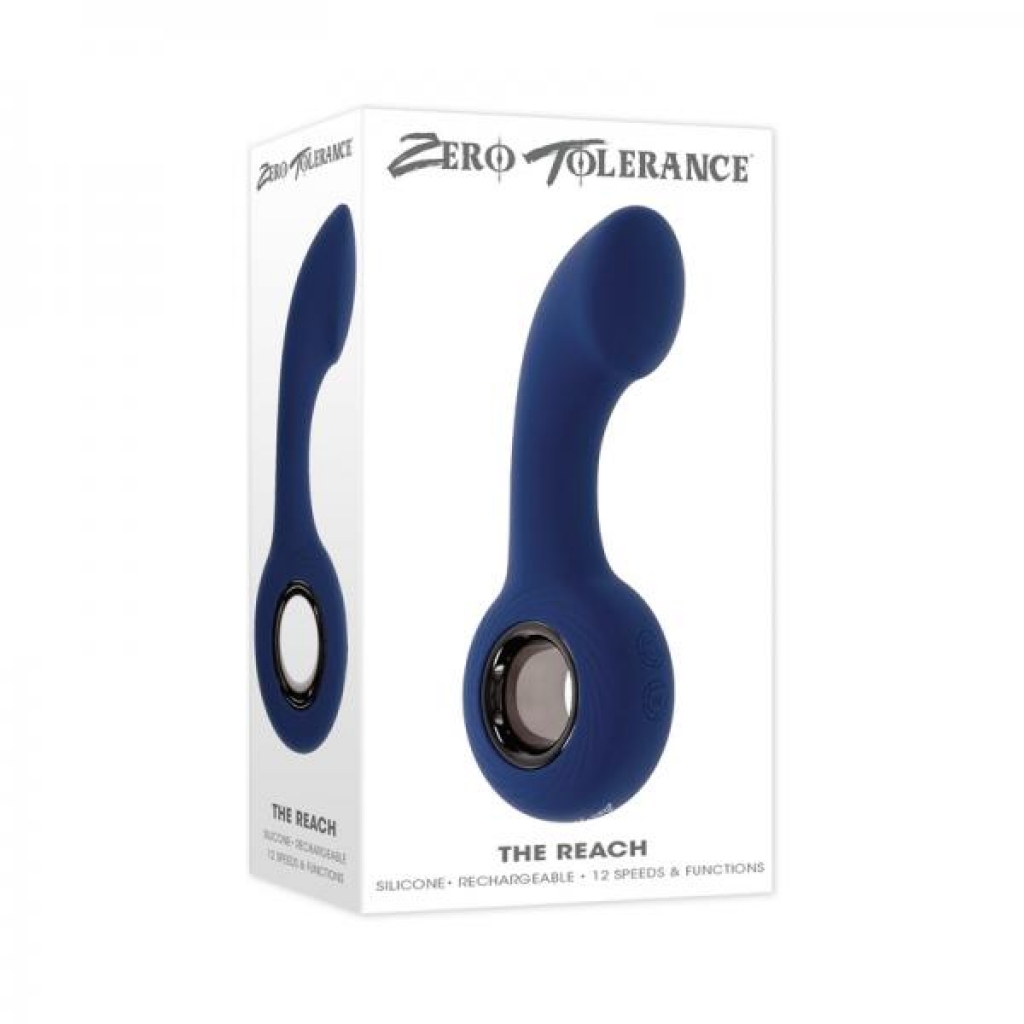 Zero Tolerance The Reach: Powerful Vibrating Plug