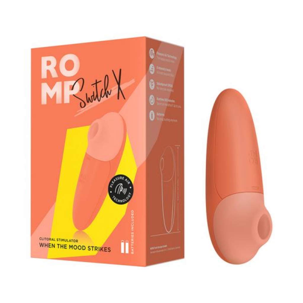 Romp Switch X Clitoral Stimulator - Orange