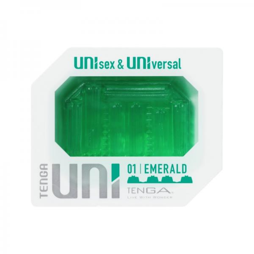 Tenga Uni - Emerald Green