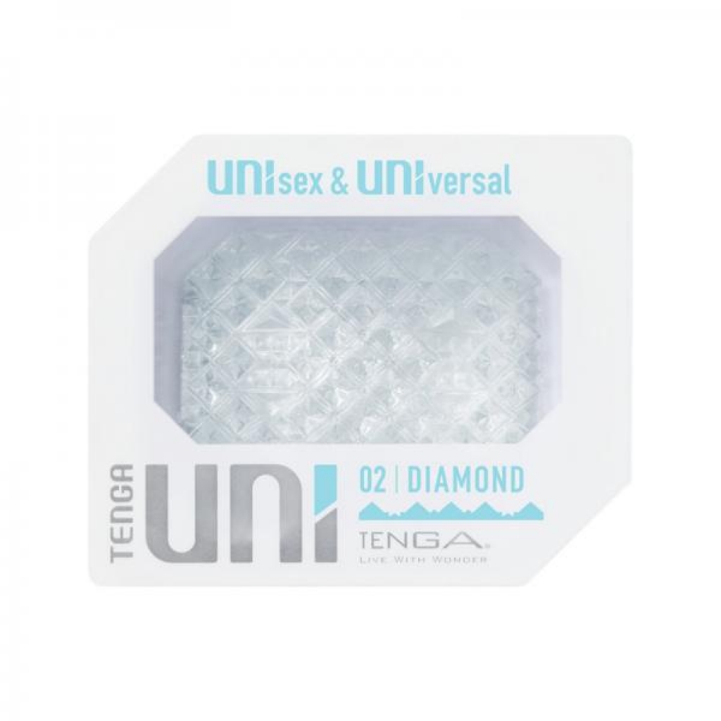 Tenga Uni Diamond - White