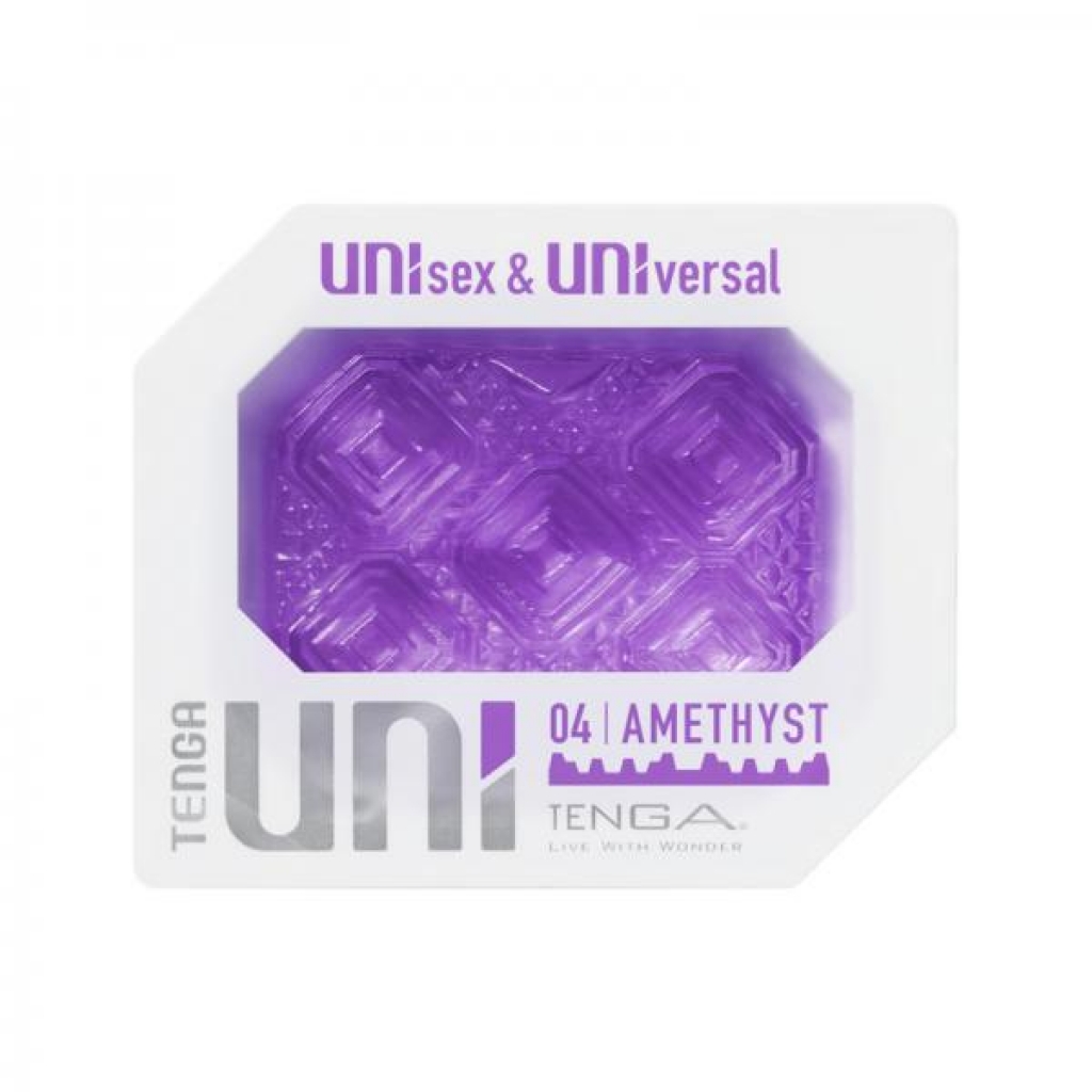 Tenga Uni Amethyst - Purple