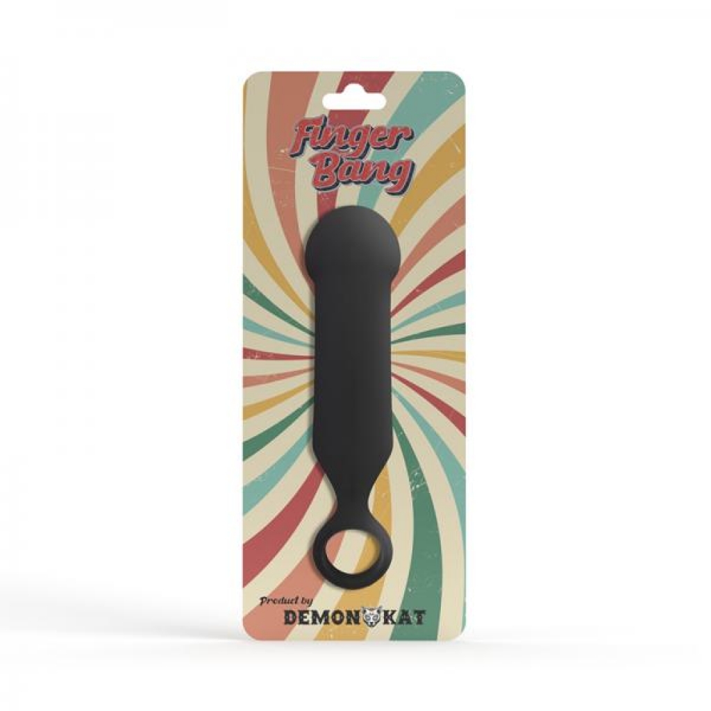 Demon Kat Finger Bang - Black