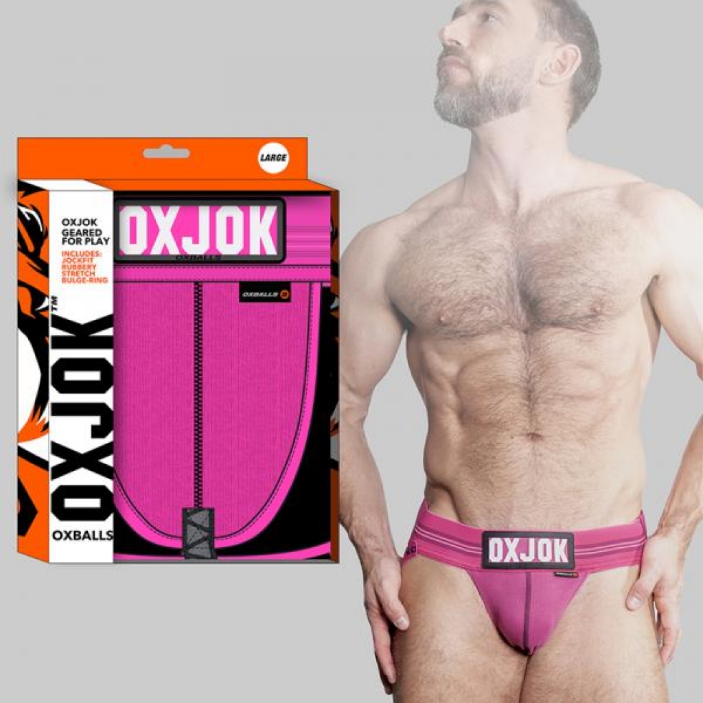 Oxballs Oxjok Slingjock Upthrust Slider - Pink Sky 2XL