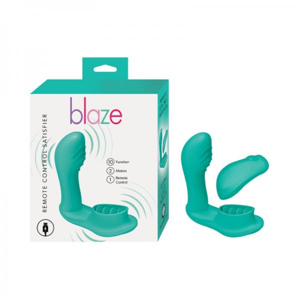 Blaze Remote Control Satisfier - Aqua Teal