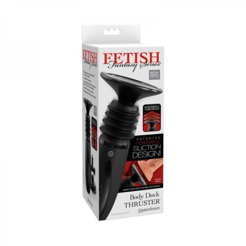 Fetish Fantasy Series Body Dock Handheld Thruster - Black