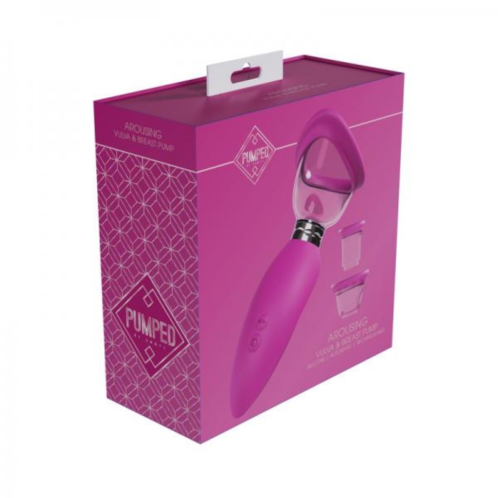 Pumped Arousing Automatic Rechargeable Vulva & Breast Enhancement Pump