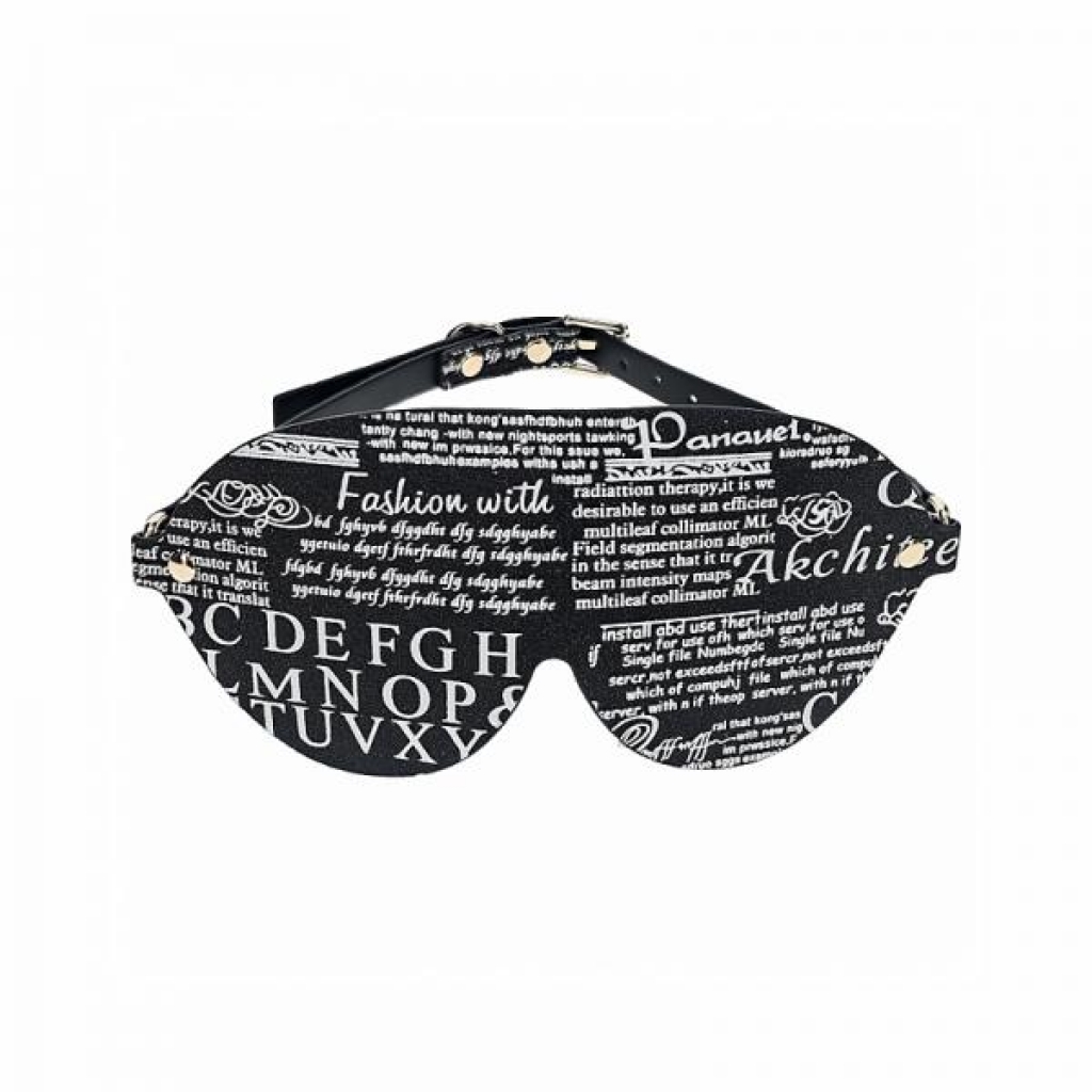 Ouch! Ny Collection Blindfold