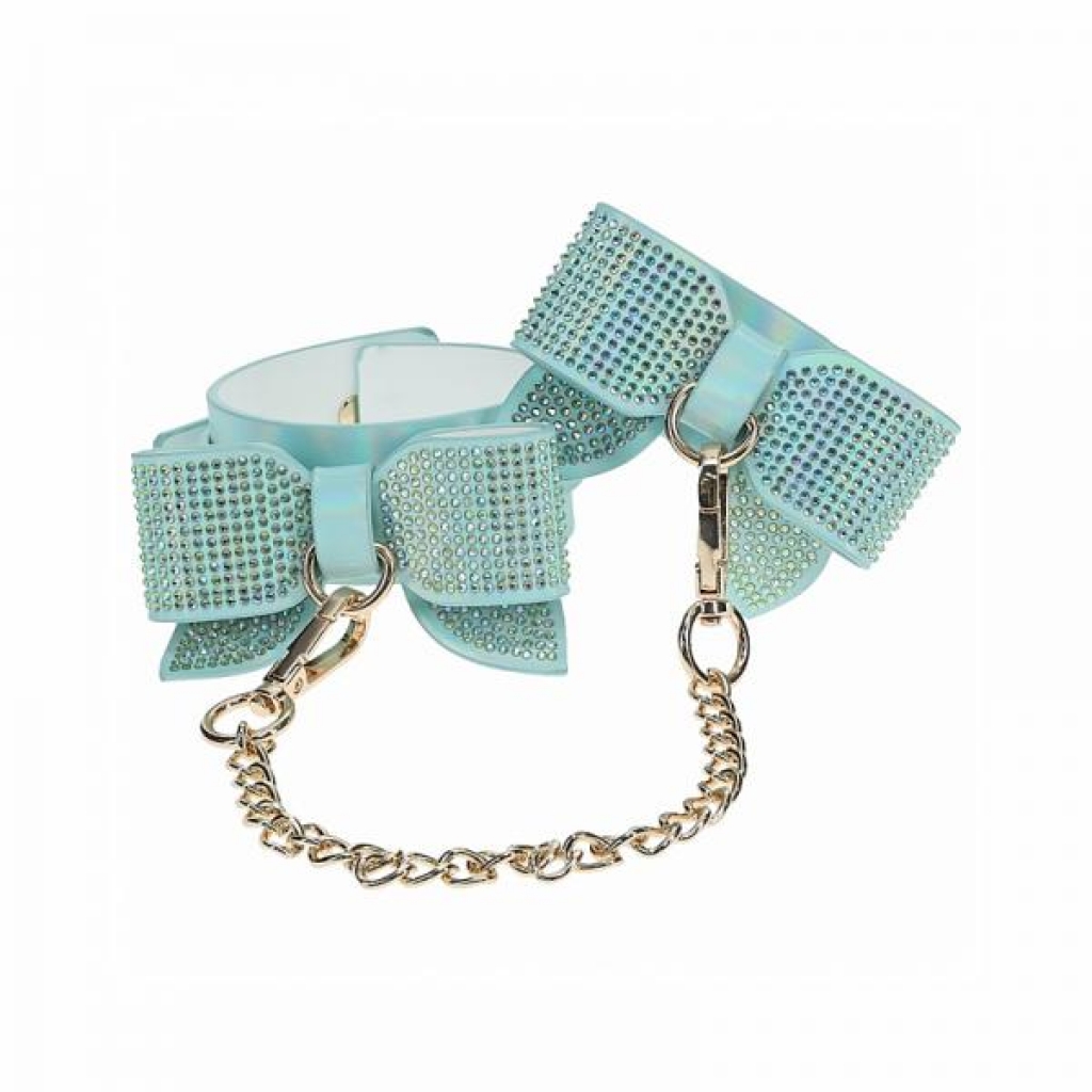 Ouch! Paris Collection Leg Cuffs - Blue