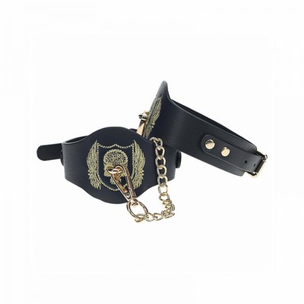 Ouch! London Collection Leg Cuffs – Stylish Restraints