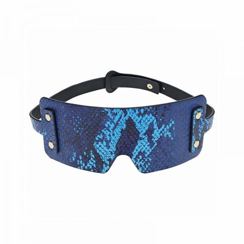 Ouch! Florence Collection Blindfold - Blue