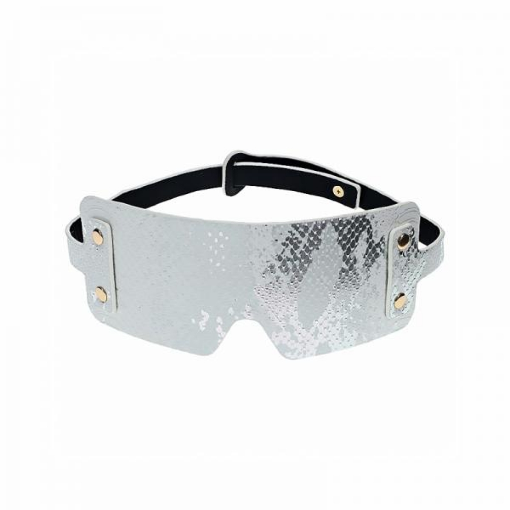 Ouch! Florence Collection Blindfold - Elegant White