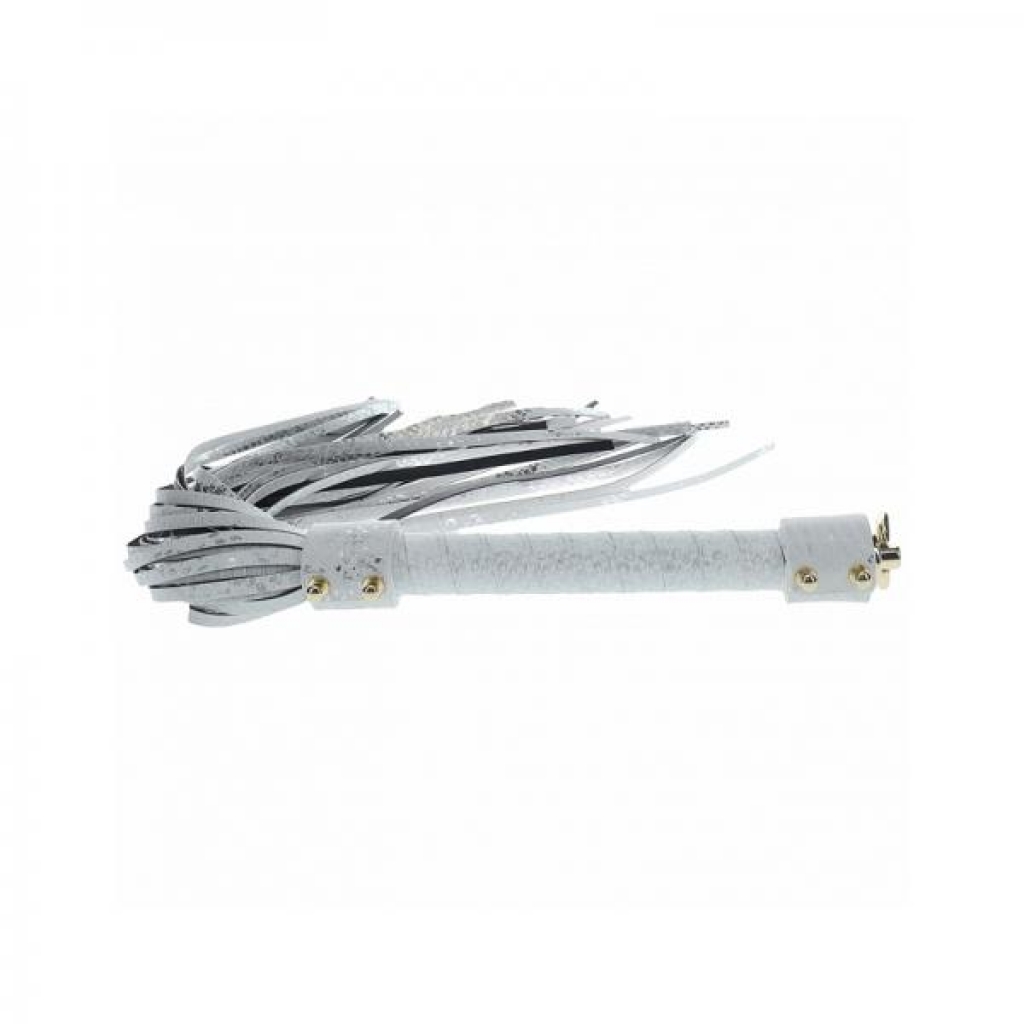 Ouch! Florence Collection Flogger - Elegant White