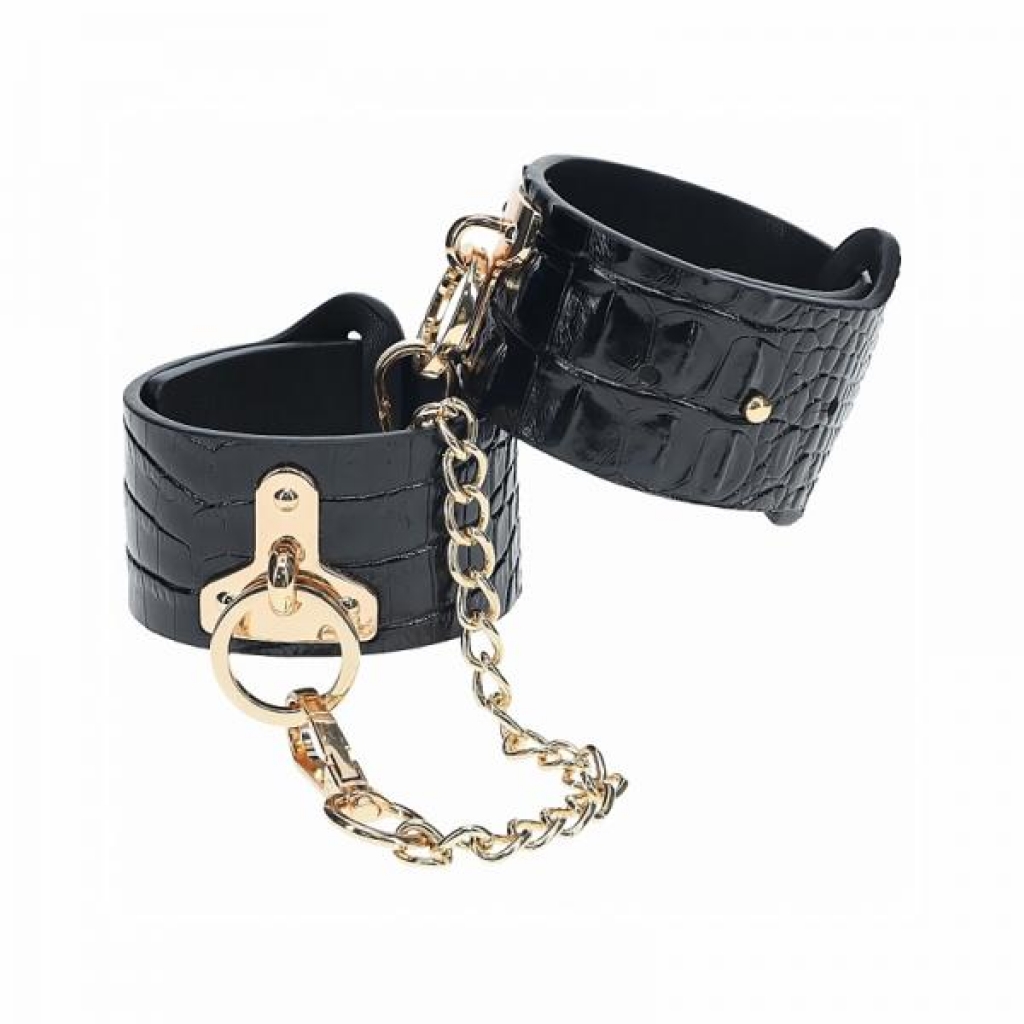 Ouch! Rome Collection Handcuffs: Stylish and Secure Bondage Gear