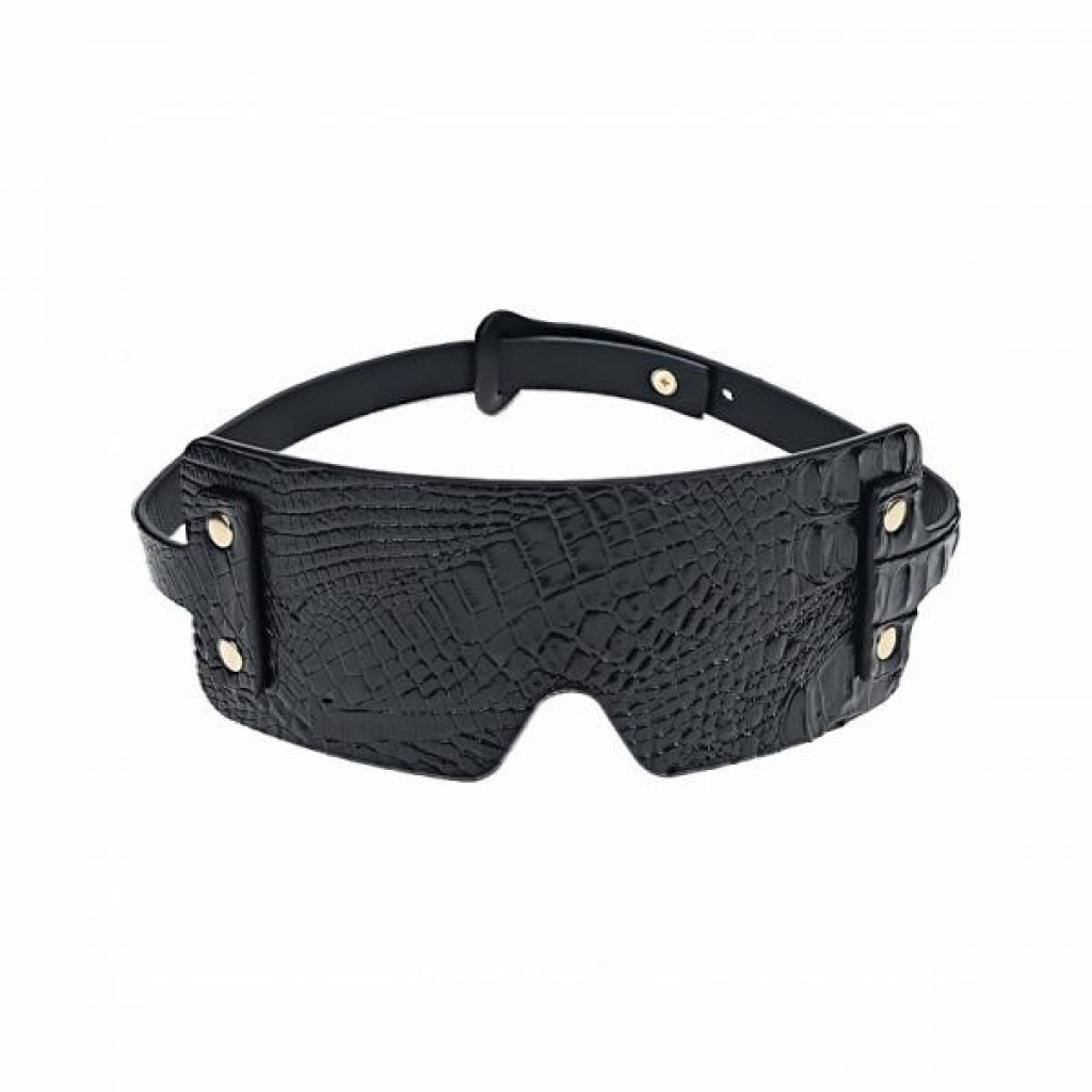 Ouch! Rome Collection Blindfold - Stylish Sensory Deprivation Tool