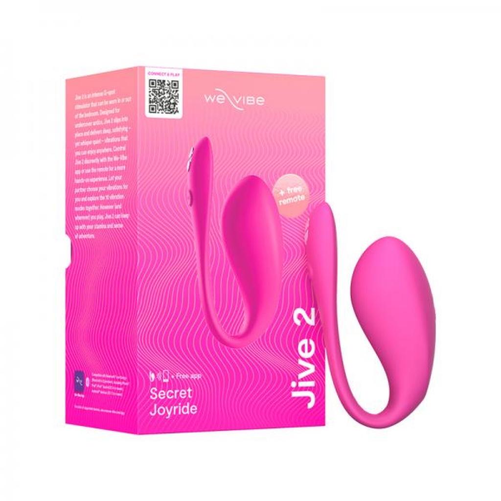 We-vibe Jive 2 - Electric Pink