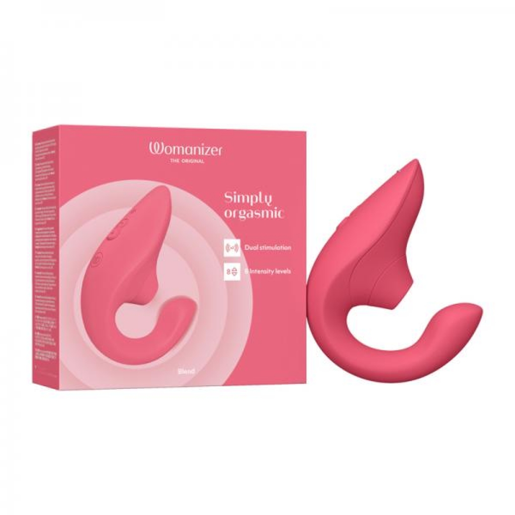 Womanizer Blend Vibrant - Rose Pink