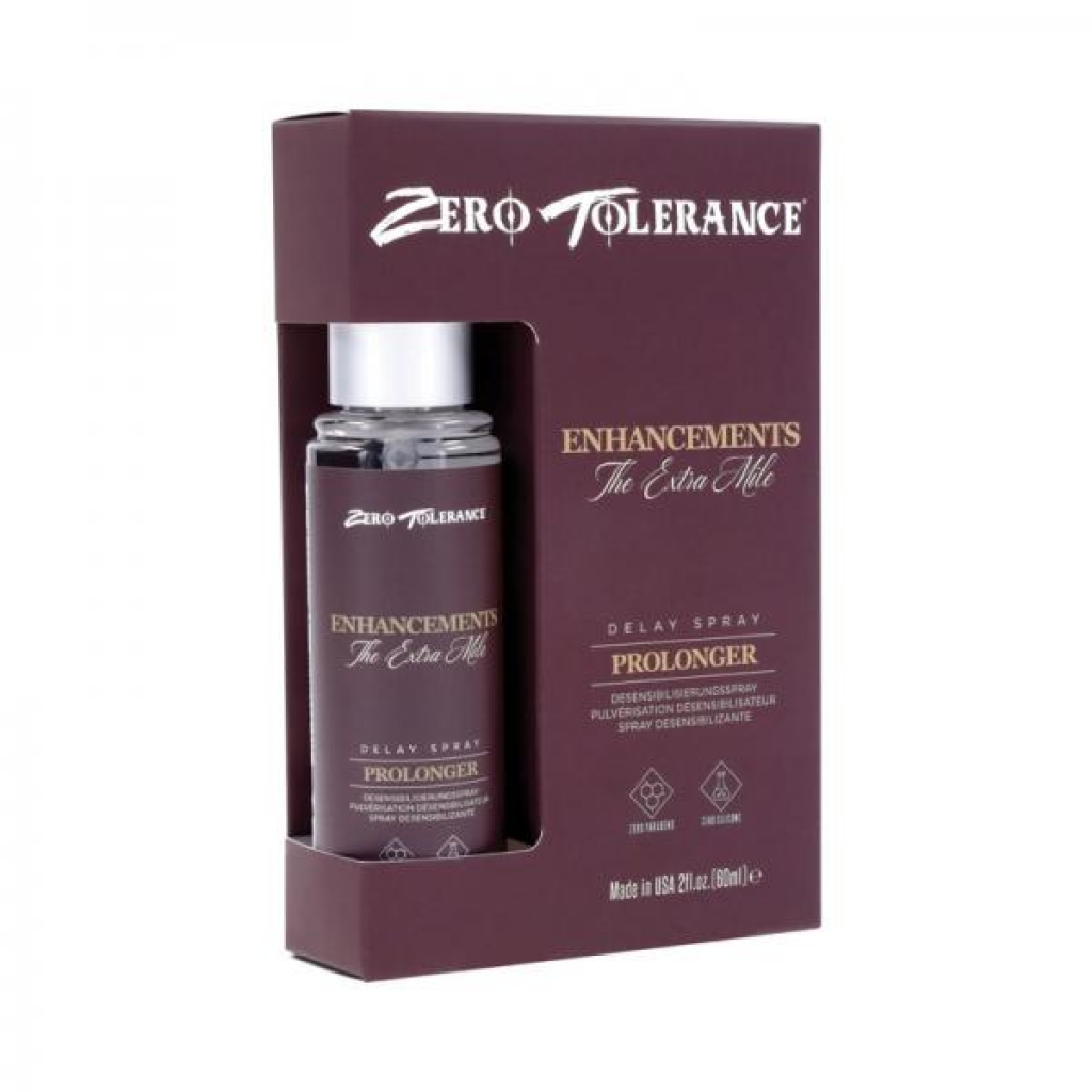 Zero Tolerance Enhancements Delay Spray - 2 oz.