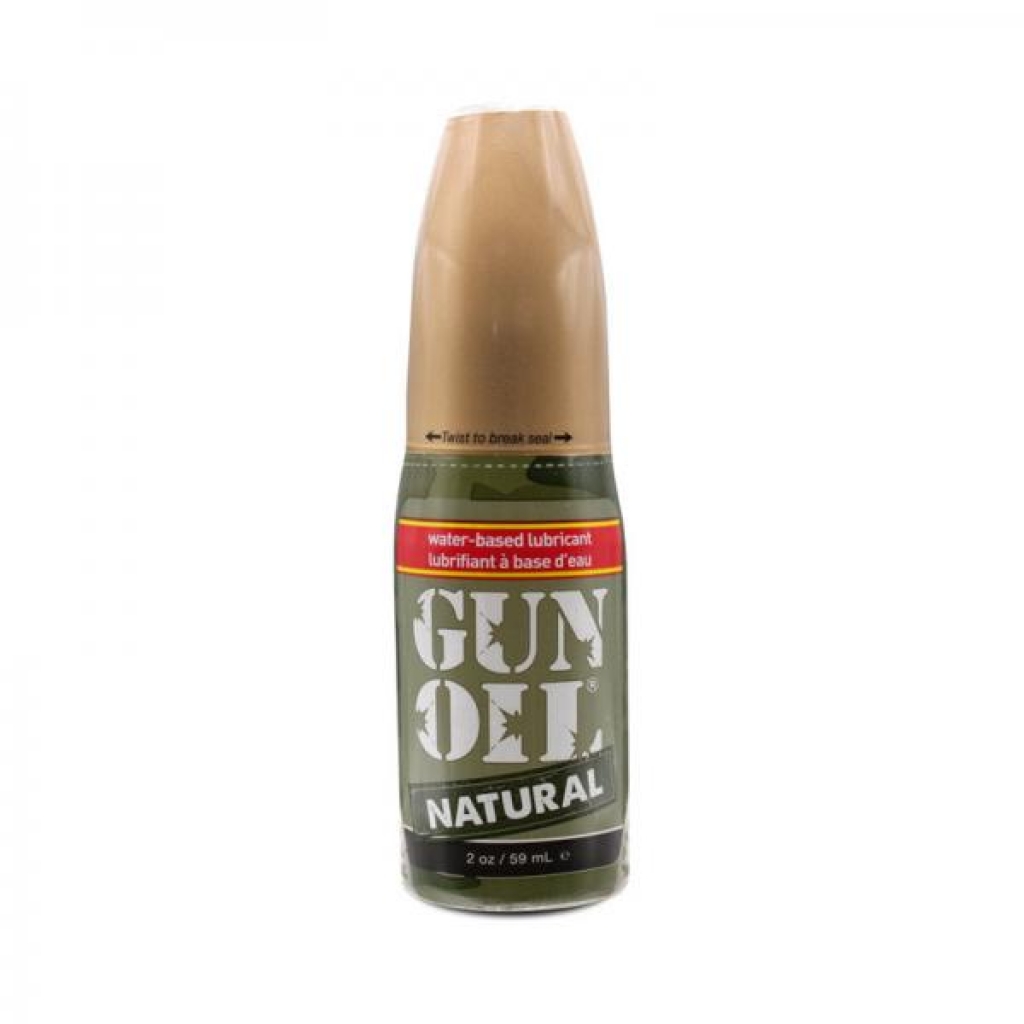 GUN OIL Natural - Water-based Lubricant 2 Oz.