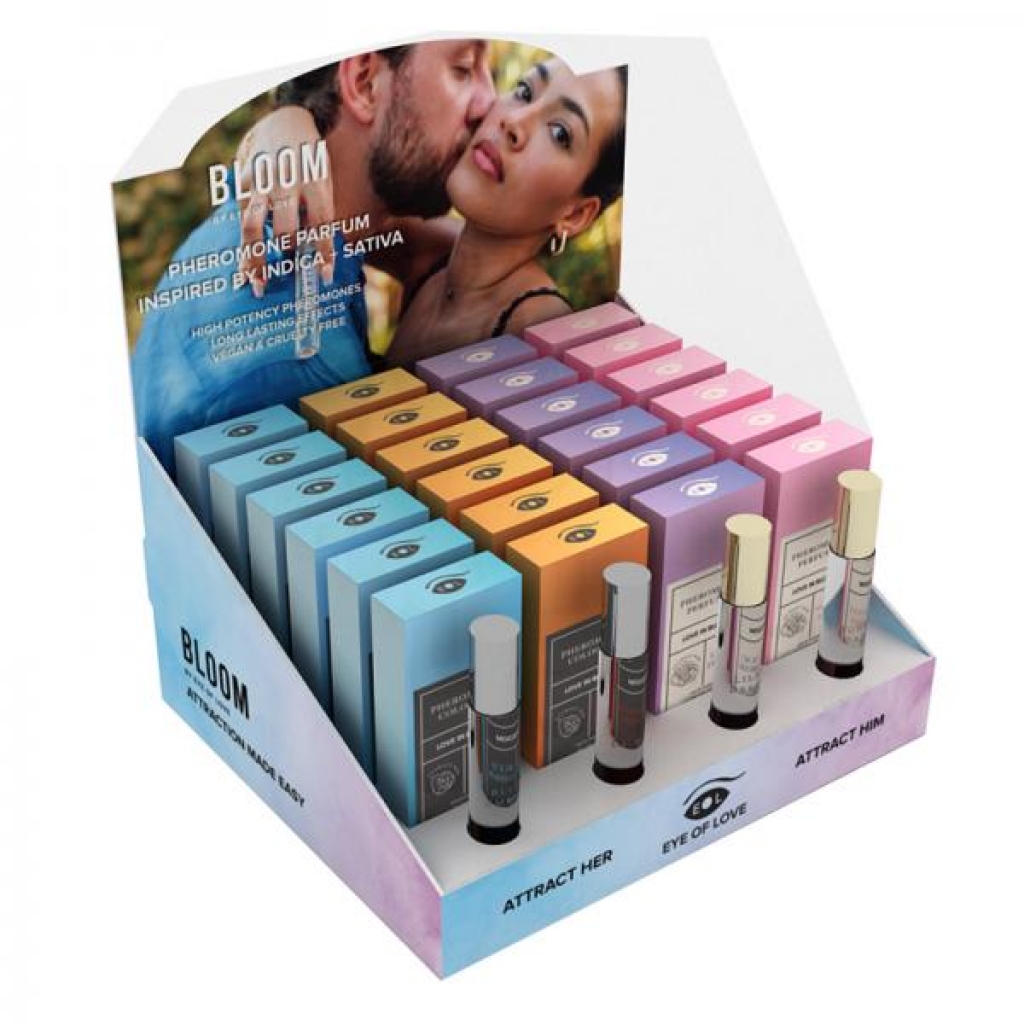 Eye Of Love Bloom Pheromone Collection - 10ml Display