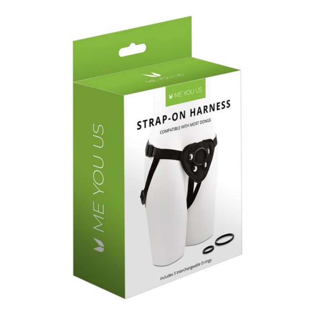 Me You Us Versatile Strap-on Harness - Black