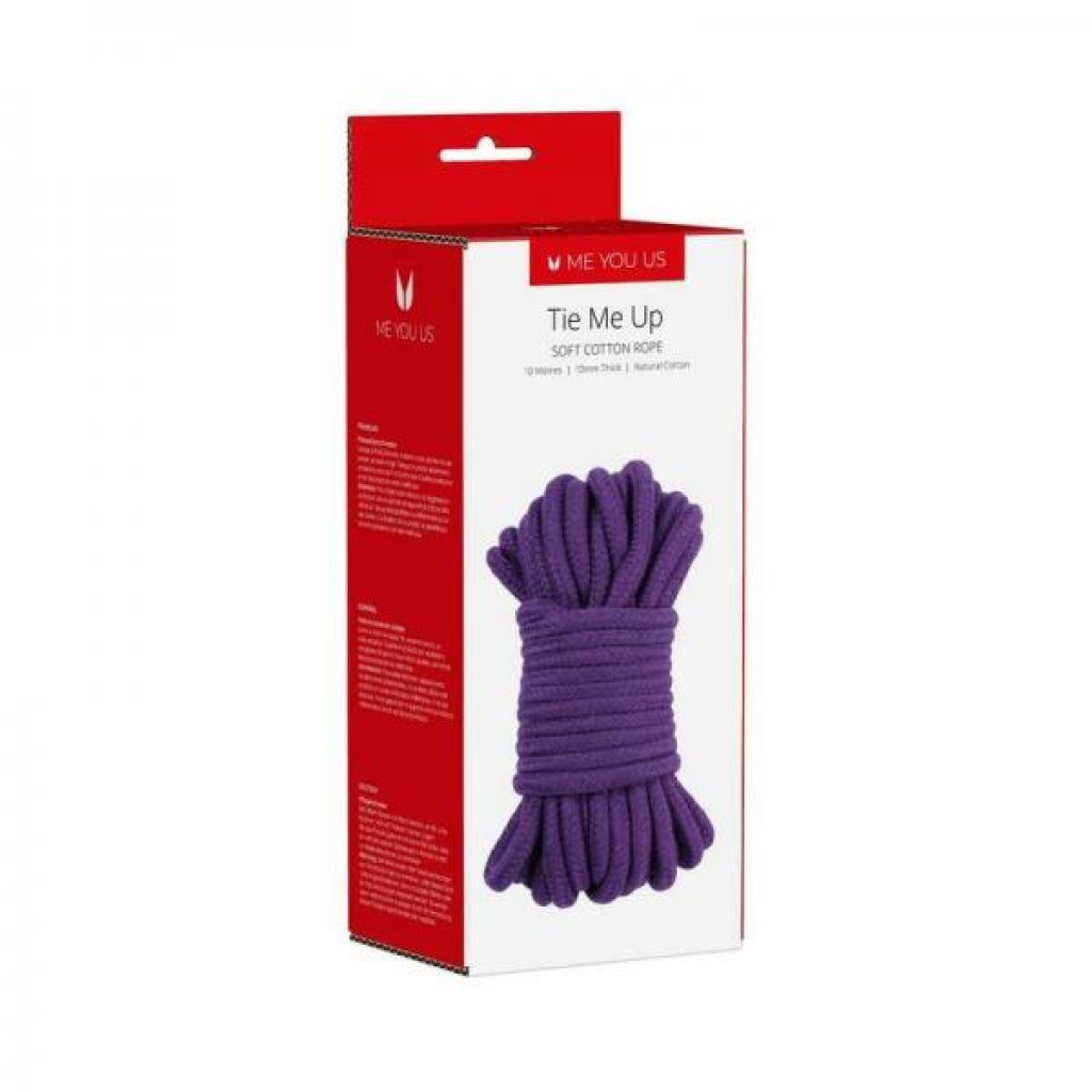 Me You Us Bondage Rope - 10m Purple