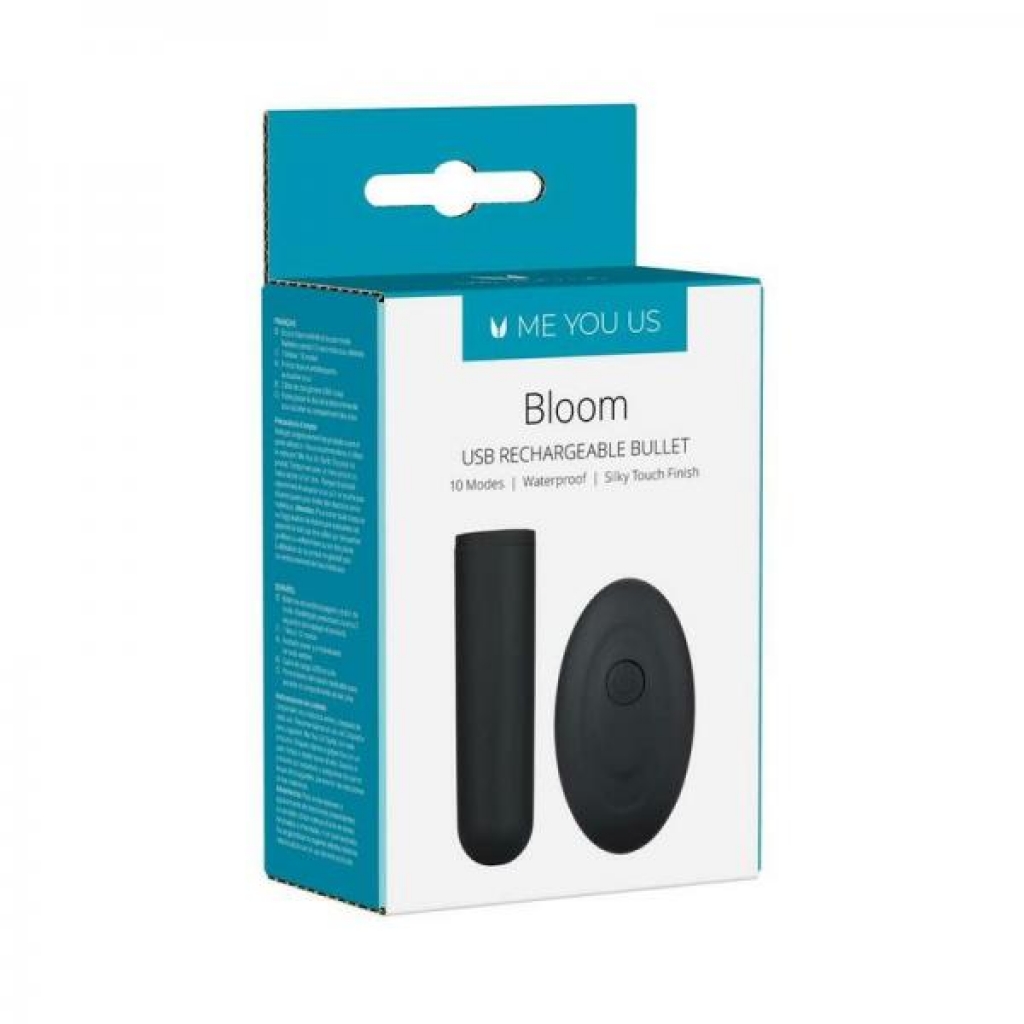 Me You Us Bloom Rechargeable Bullet