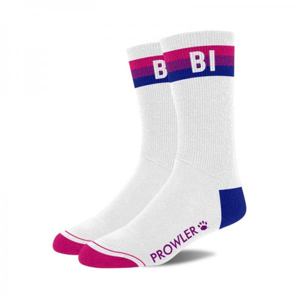 Prowler Bi Pride Socks - Bold Design