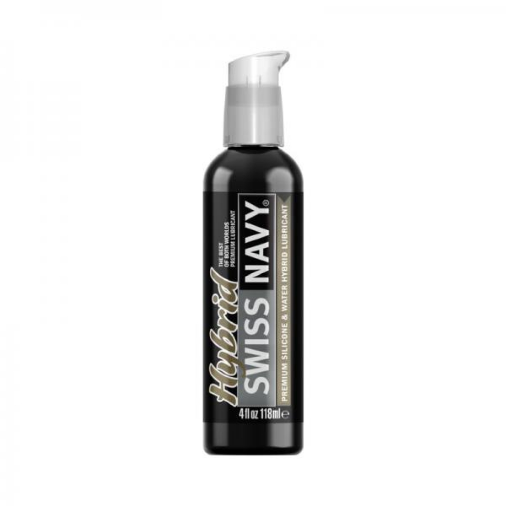 Swiss Navy Hybrid Lubricant 4 Oz.