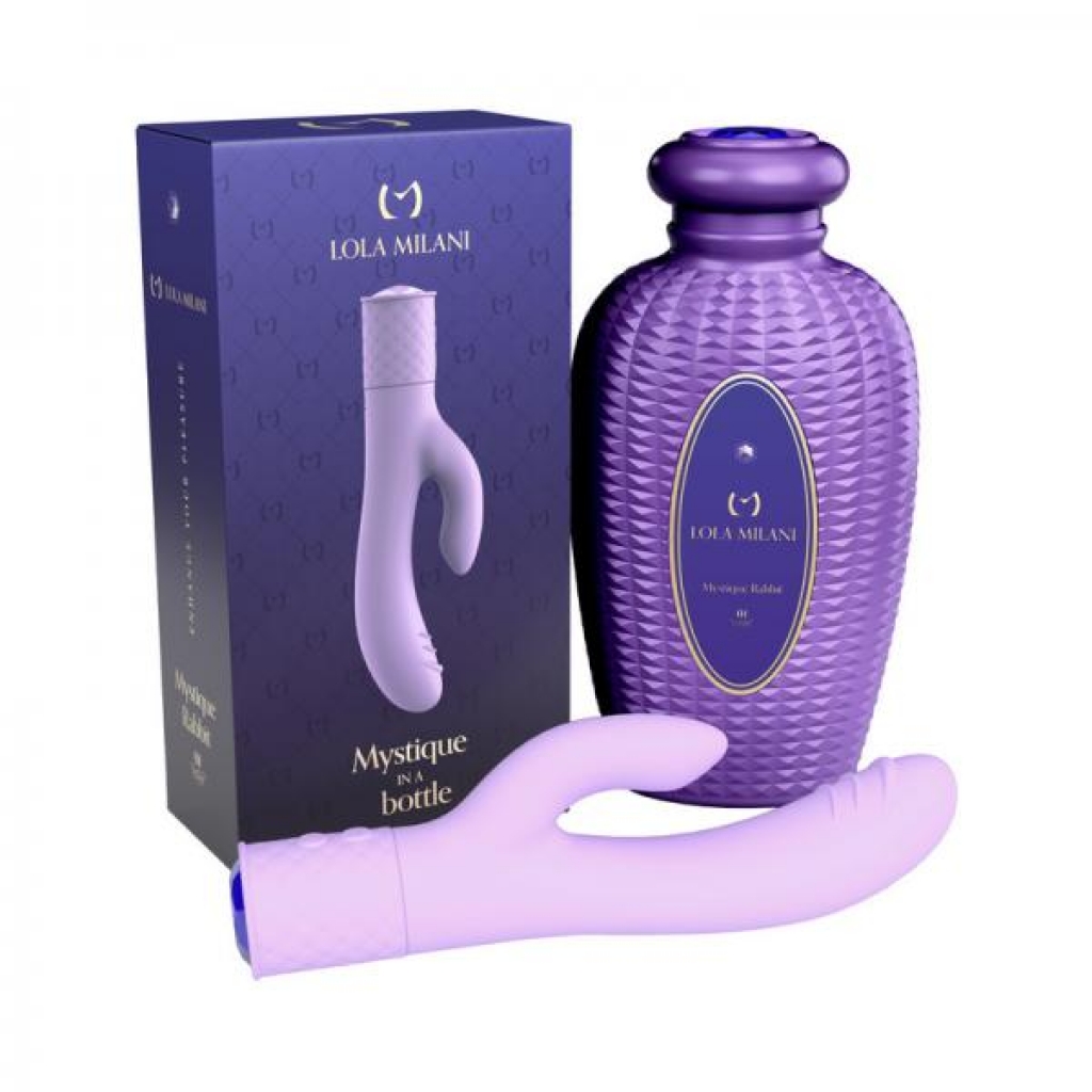 Lola Milani Mystique Rabbit - Lilac Purple