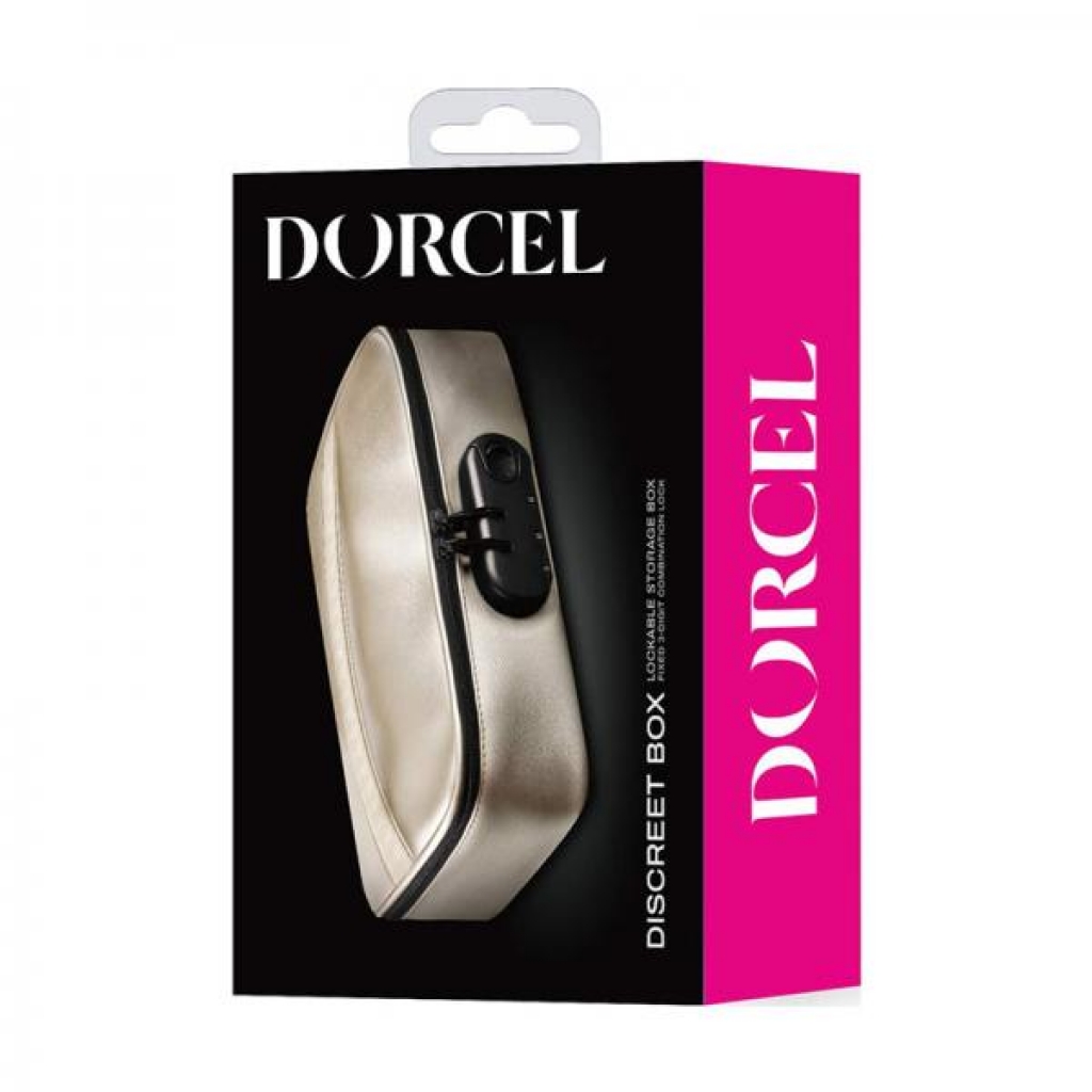 Dorcel Discreet Box Luxury - Gold