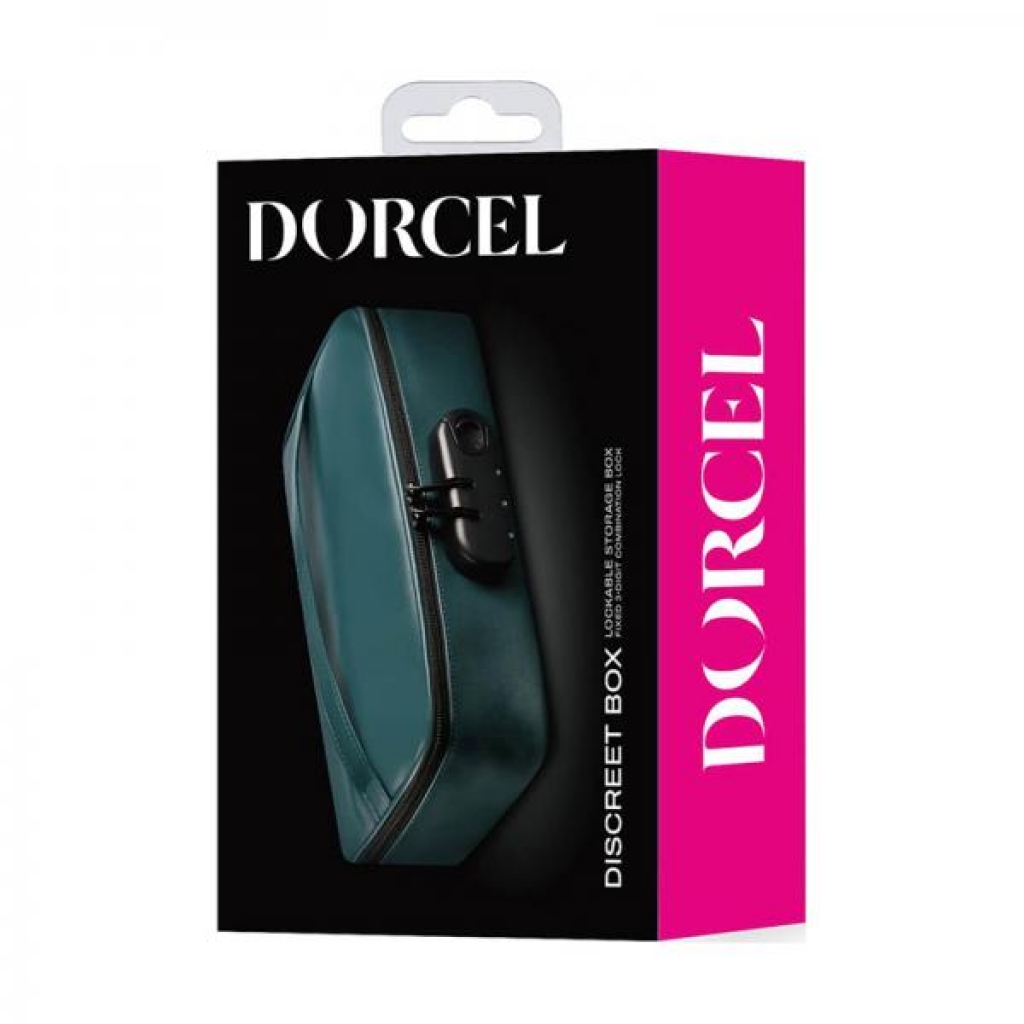 Dorcel Discreet Box - Luxury Green