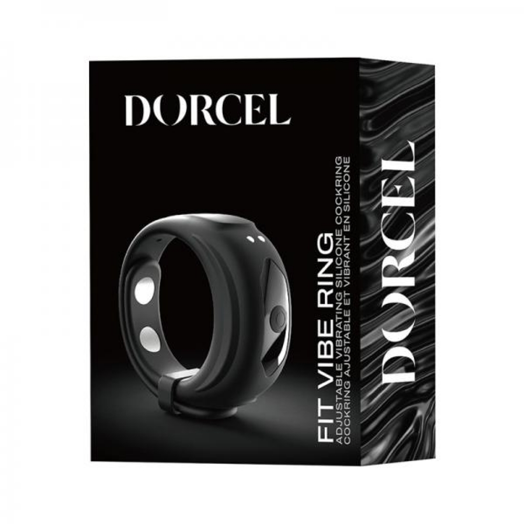 Dorcel Fit Vibe Ring Black