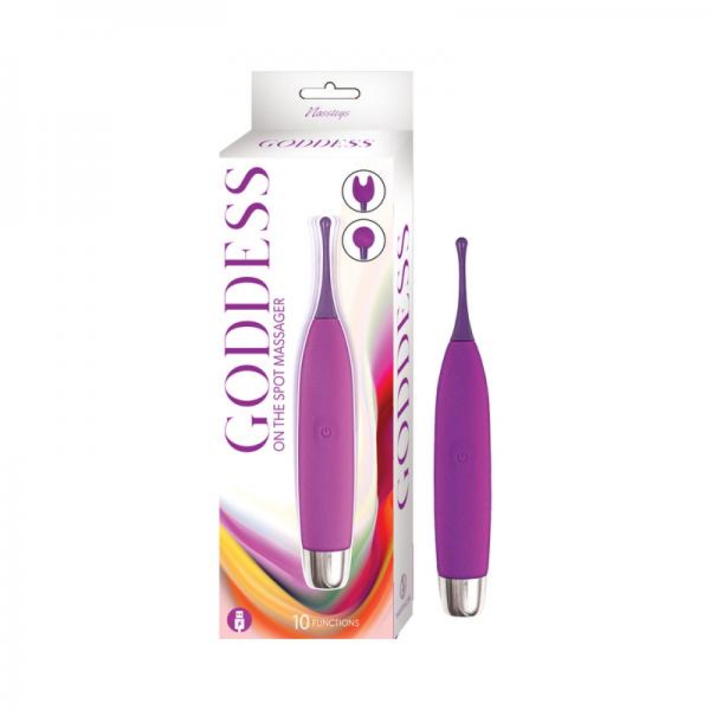 Goddess On The Spot Massager - Purple