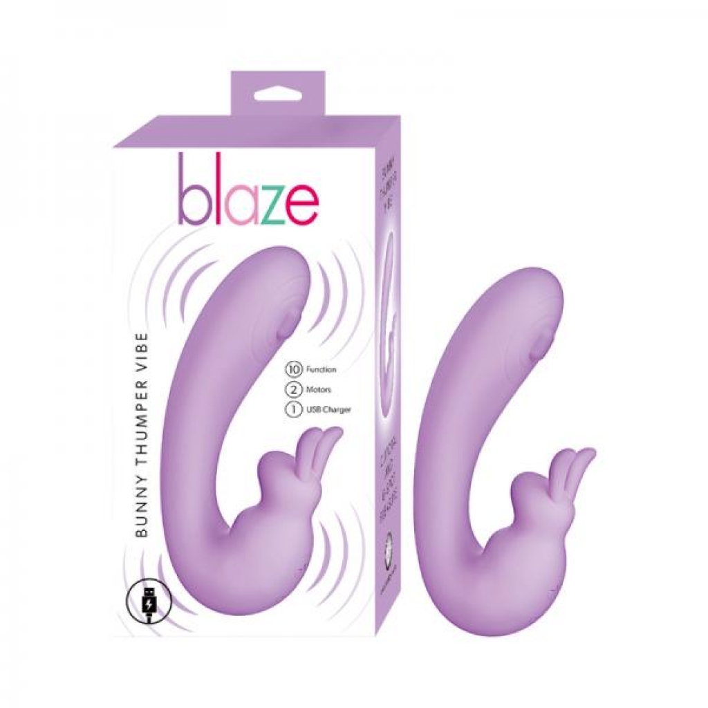 Blaze Bunny Thumper Vibe - Lavender Purple