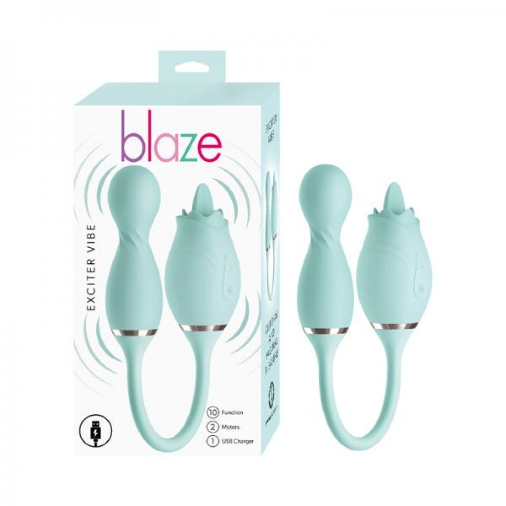 Blaze Exciter Vibe - Aqua Green