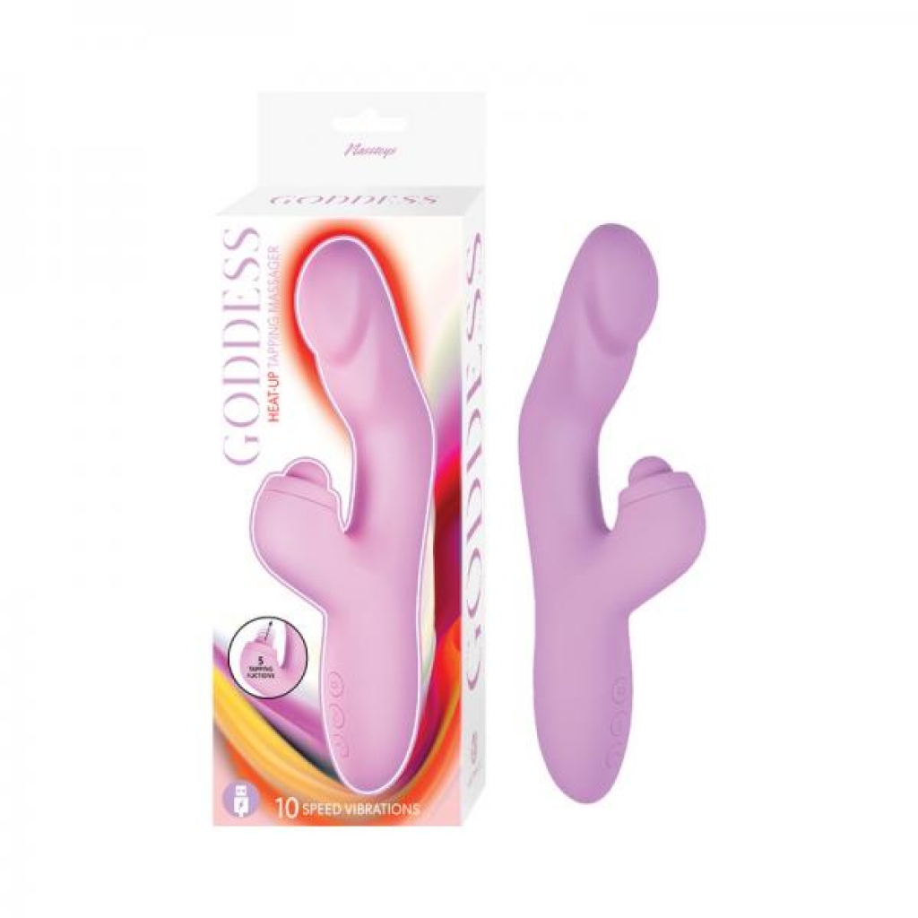 Goddess Heat Up Tapping Massager - Delight in Versatile Stimulation