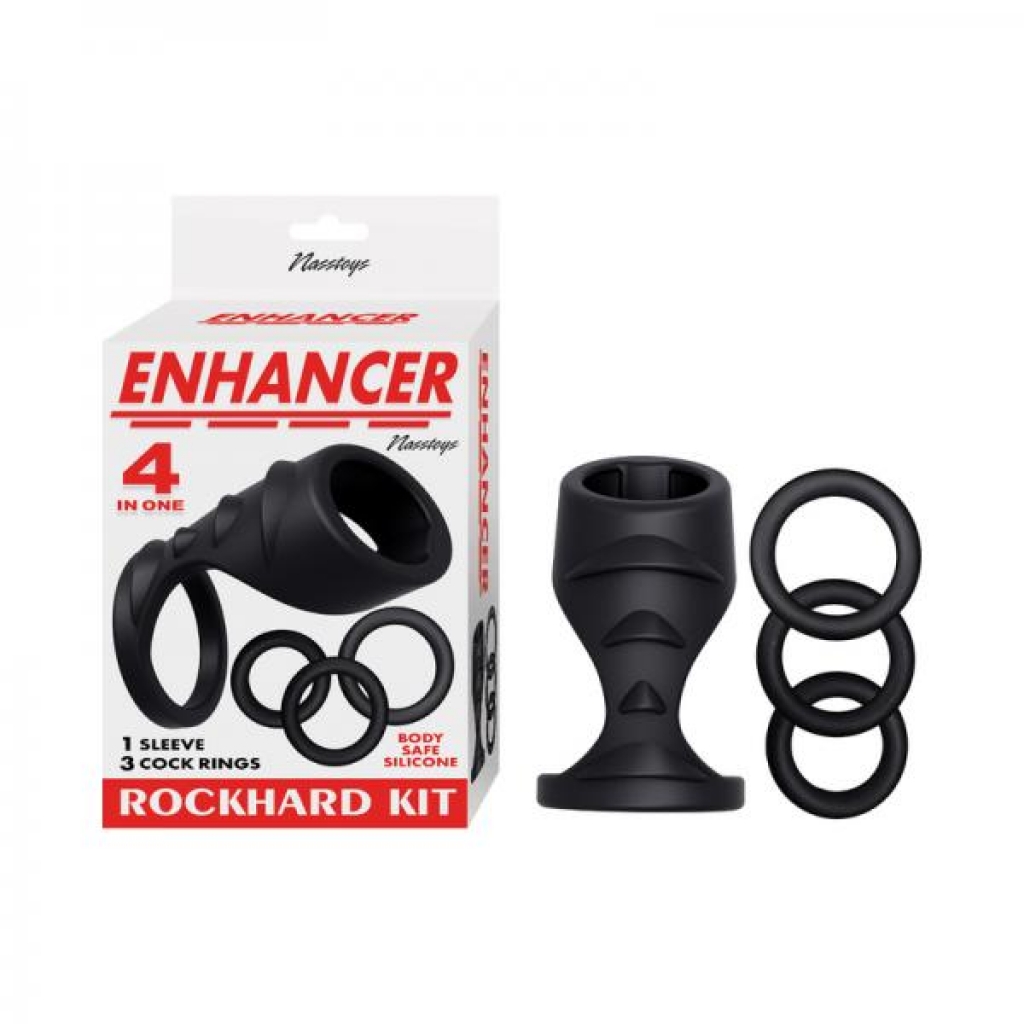 Enhancer Rockhard Kit - Black