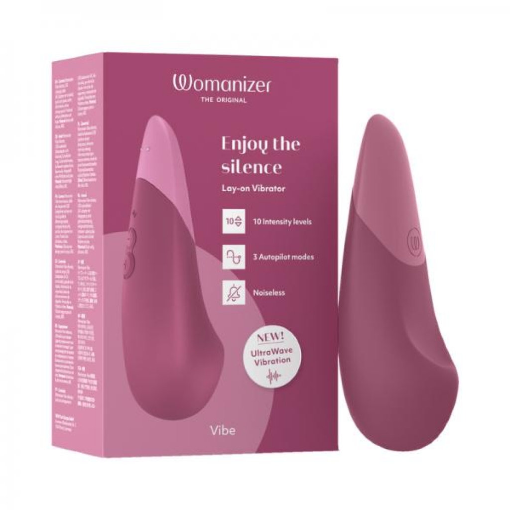 Womanizer Vibe Dusky Pink - Advanced Pleasure Redefined