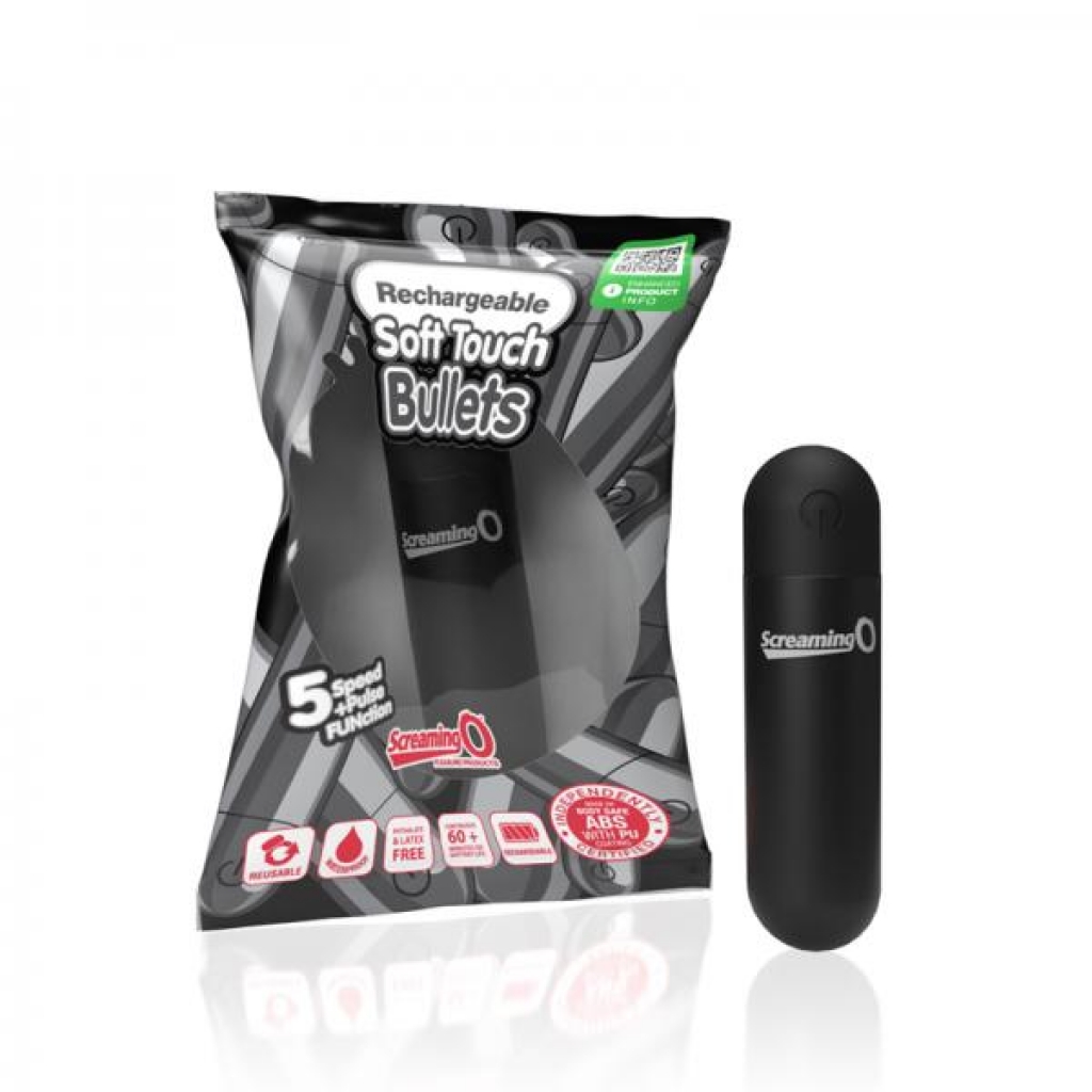 Screaming O Soft Touch Rechargeable Bullets - Unmatched Sensations