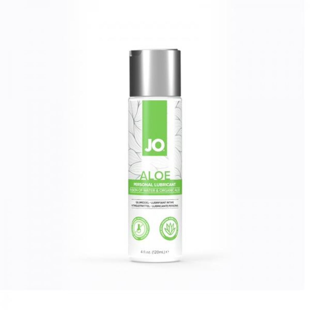 Jo Aloe Water-based Lubricant Original - 4 Oz.