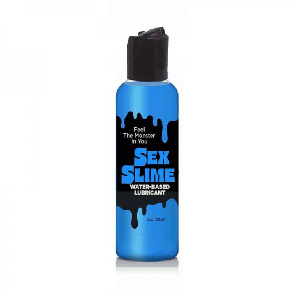 Sex Slime: Blue Water-based Lubricant